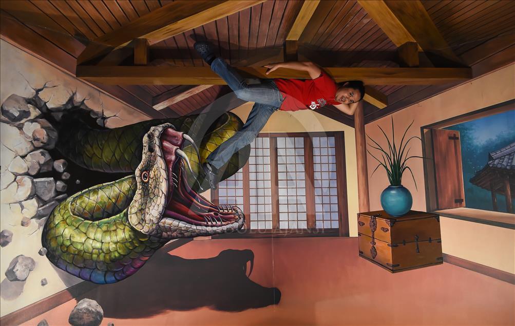 Trick Eye Museum In Seoul
