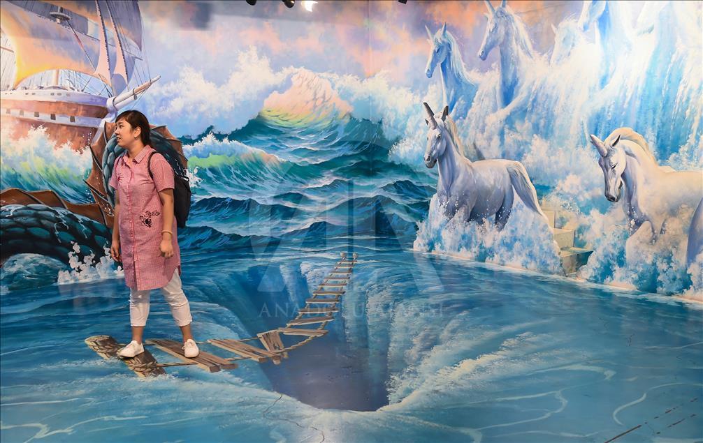 Trick Eye Museum In Seoul