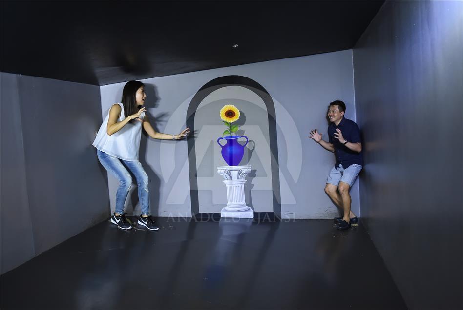 Trick Eye Museum In Seoul