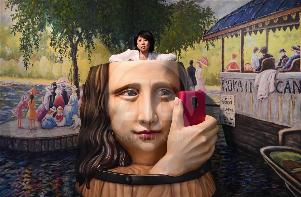 Trick Eye Museum In Seoul