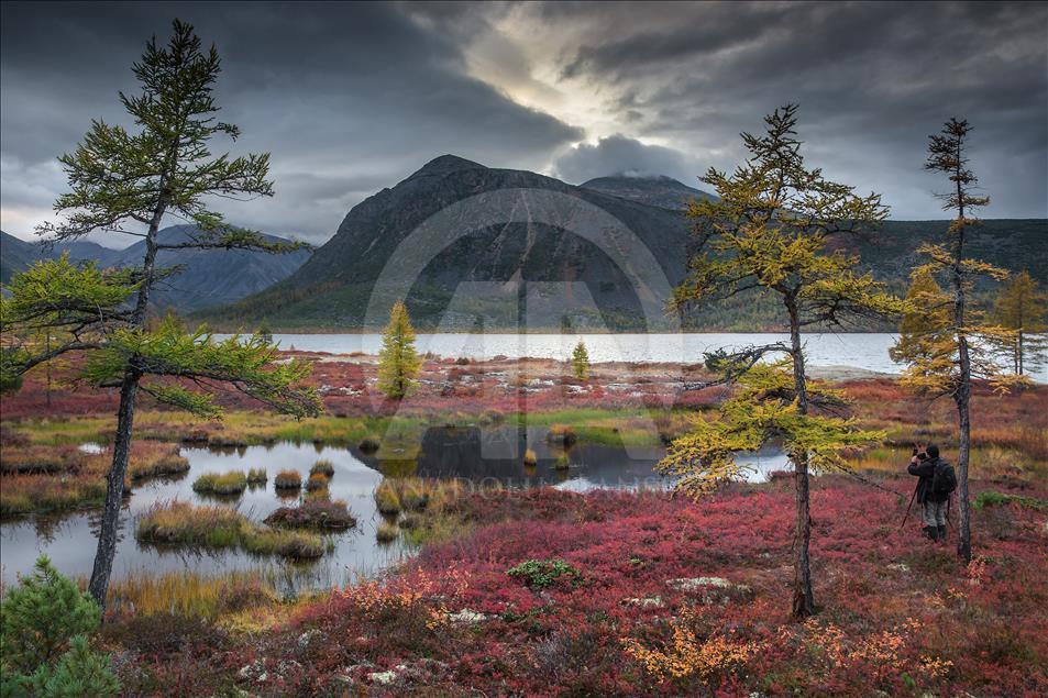 Autumn in Siberia