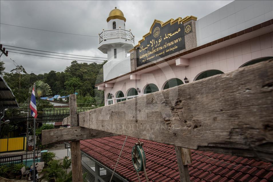 Muslim community grows in the southern island of Phuket