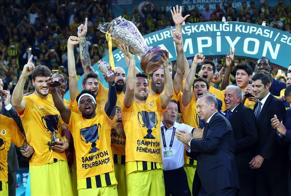 32. Erkekler Cumhurbaşkanlığı Kupası