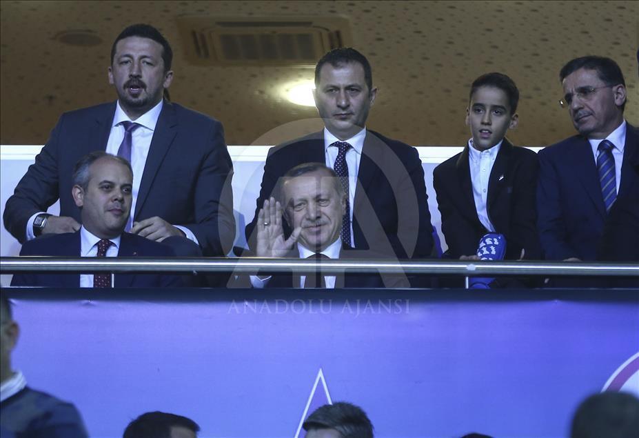 Cumhurbaşkanı Erdoğan