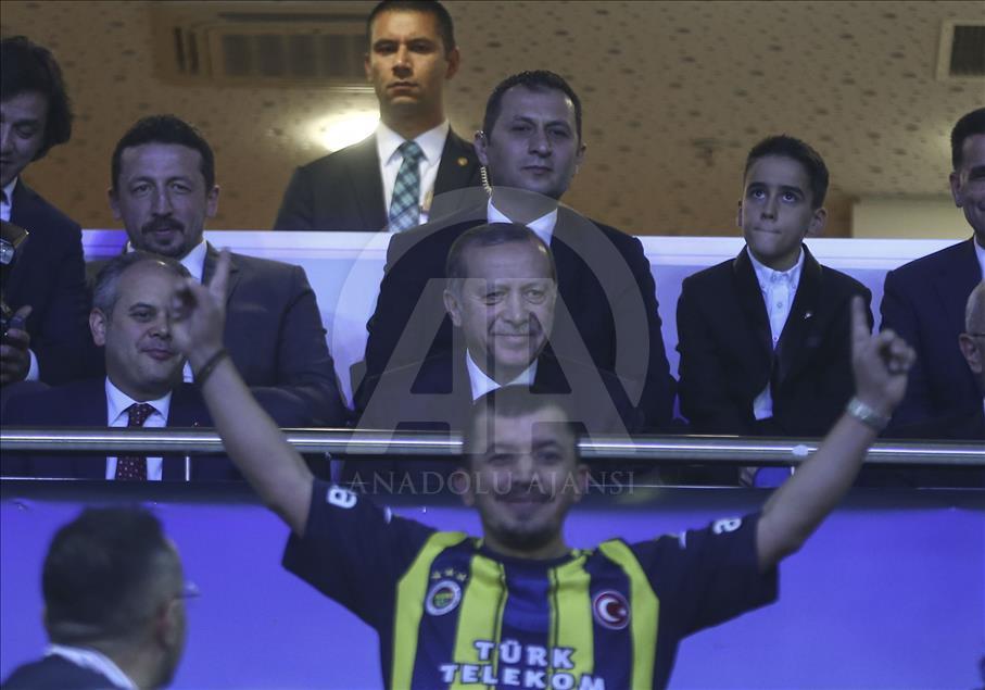 Cumhurbaşkanı Erdoğan