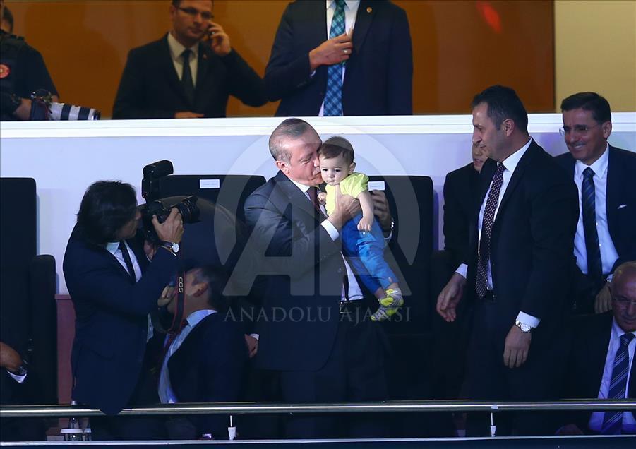 32. Erkekler Cumhurbaşkanlığı Kupası