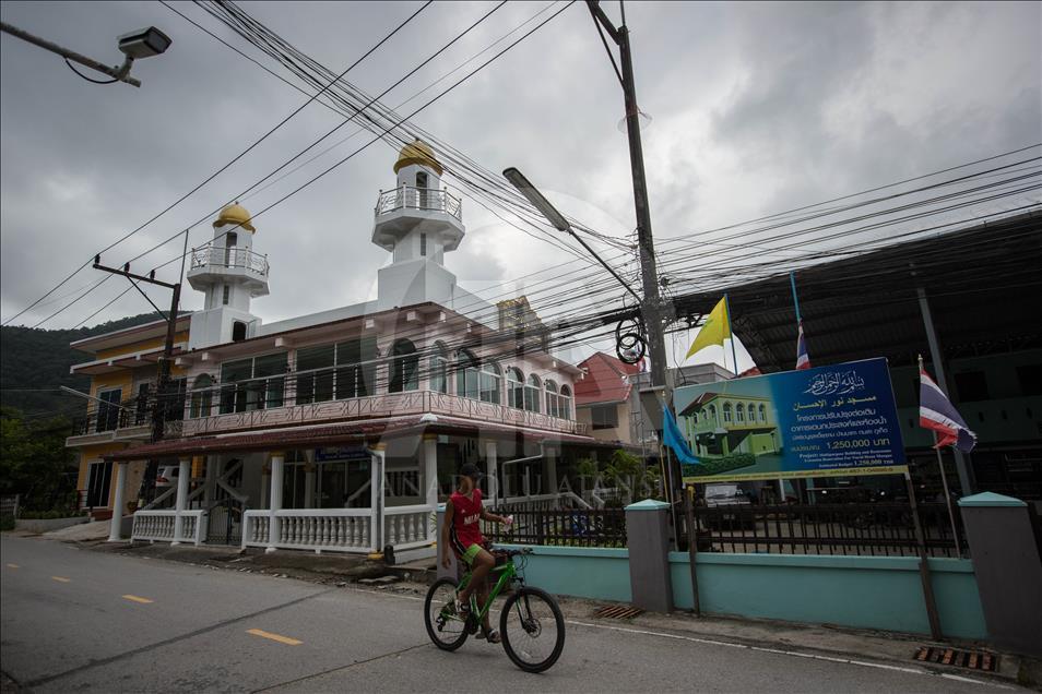 Muslim community grows in the southern island of Phuket