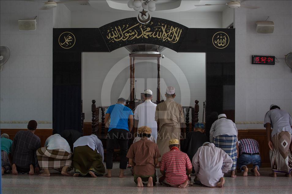 Muslim community grows in the southern island of Phuket
