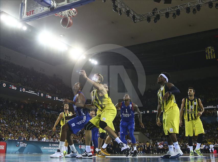 Fenerbahçe - Anadolu Efes