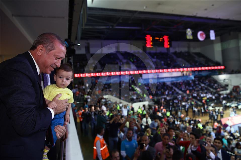 32. Erkekler Cumhurbaşkanlığı Kupası
