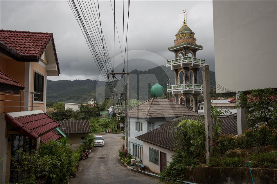 Muslim community grows in the southern island of Phuket