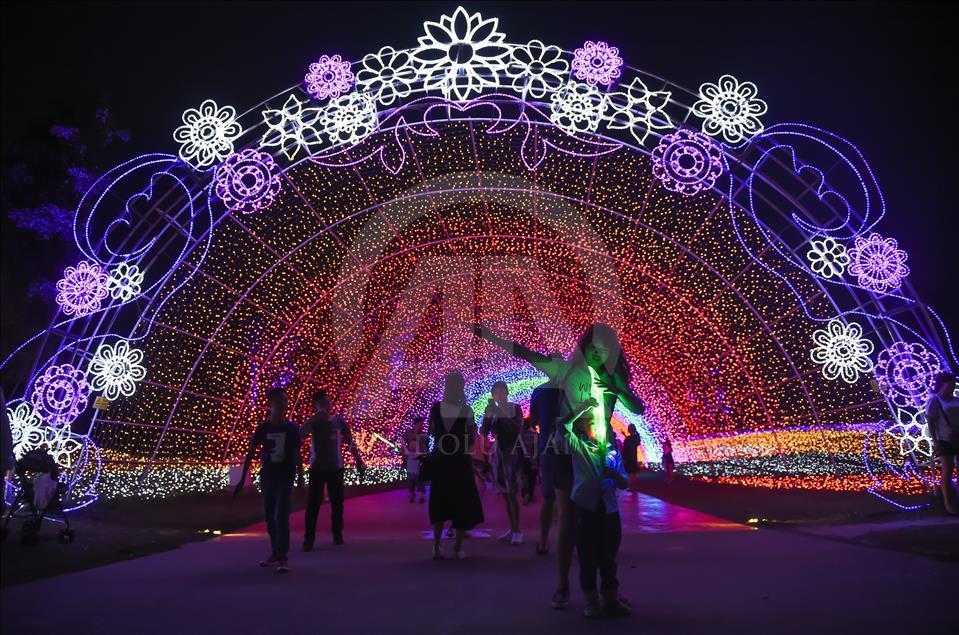 Çin'de Işık Festivali