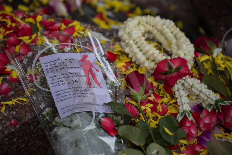 Thailand marks 40th anniversary of Thammasat massacre