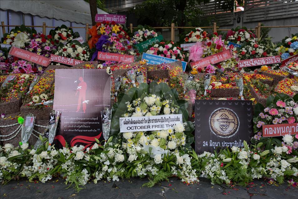 Thailand marks 40th anniversary of Thammasat massacre