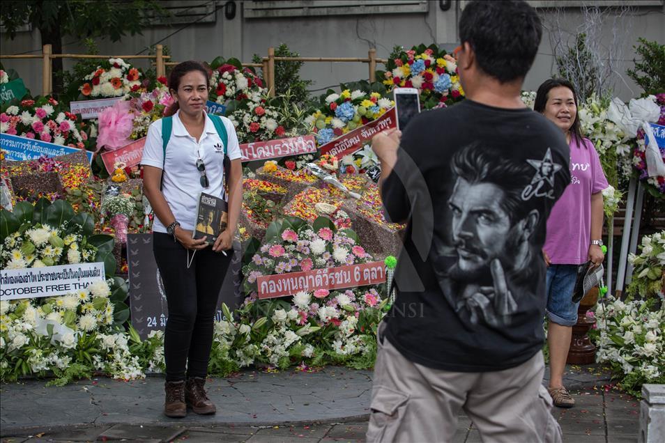Thailand marks 40th anniversary of Thammasat massacre