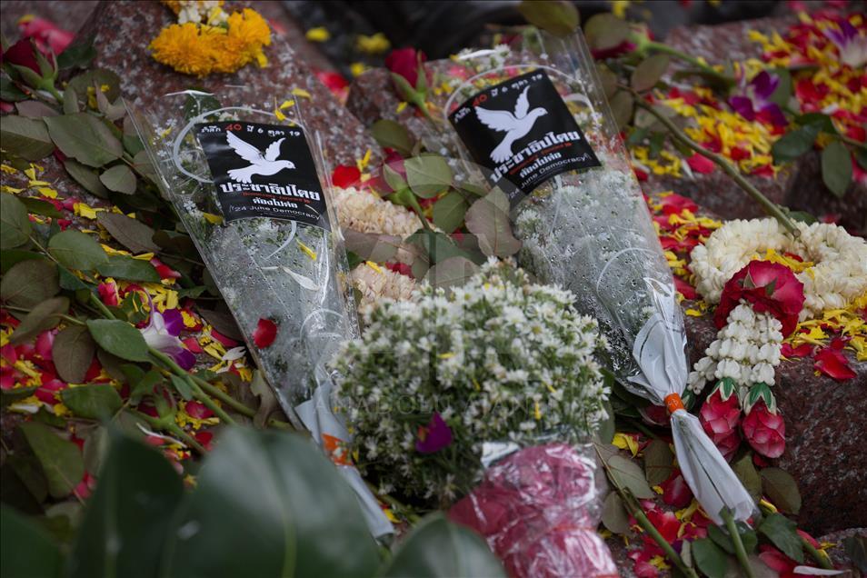 Thailand marks 40th anniversary of Thammasat massacre