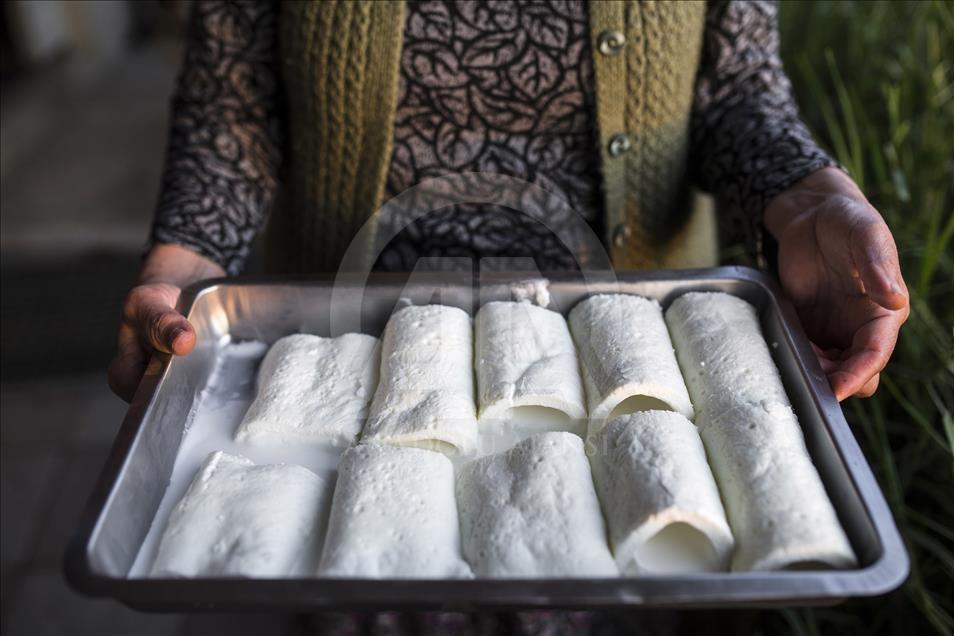 İstanbul, manda sütü üretiminin de merkezi