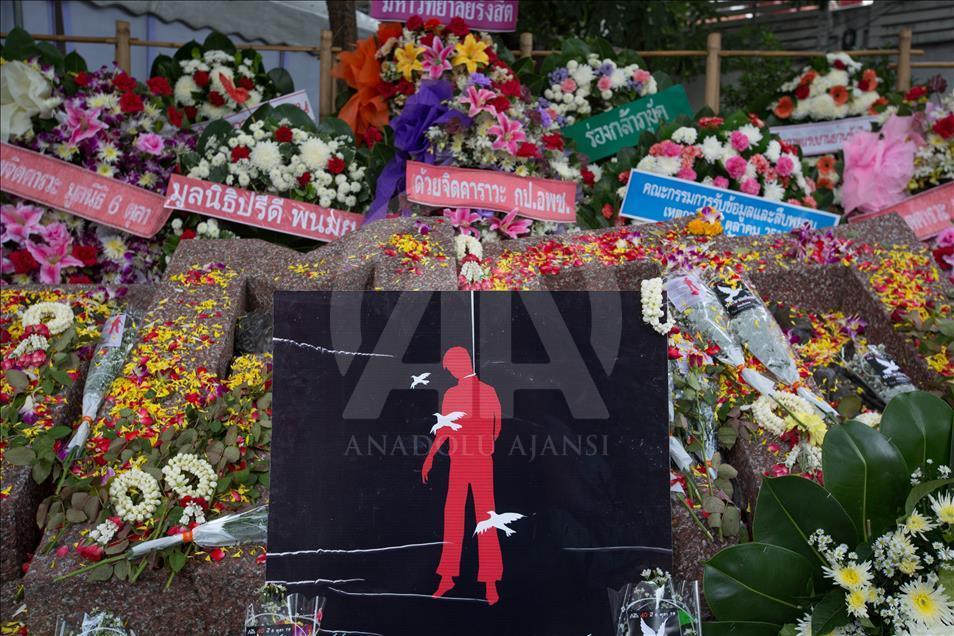 Thailand marks 40th anniversary of Thammasat massacre