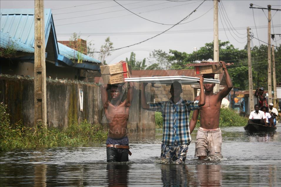 Flood in Nigeria