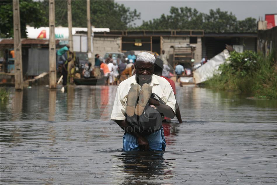Flood in Nigeria