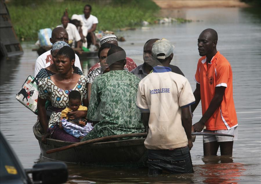 Flood in Nigeria