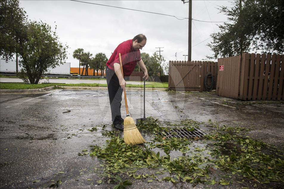 Hurricane Matthew Clean-up