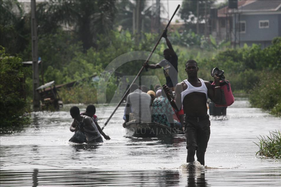 Flood in Nigeria