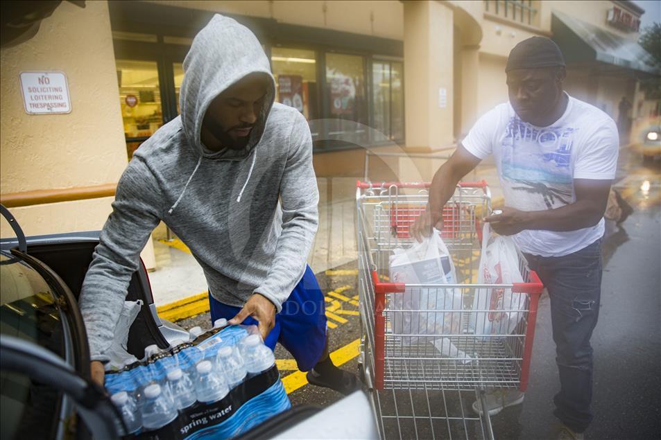 Hurricane Matthew Preparation