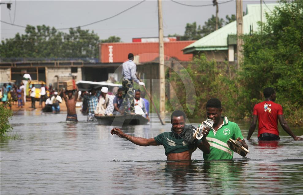 Flood in Nigeria