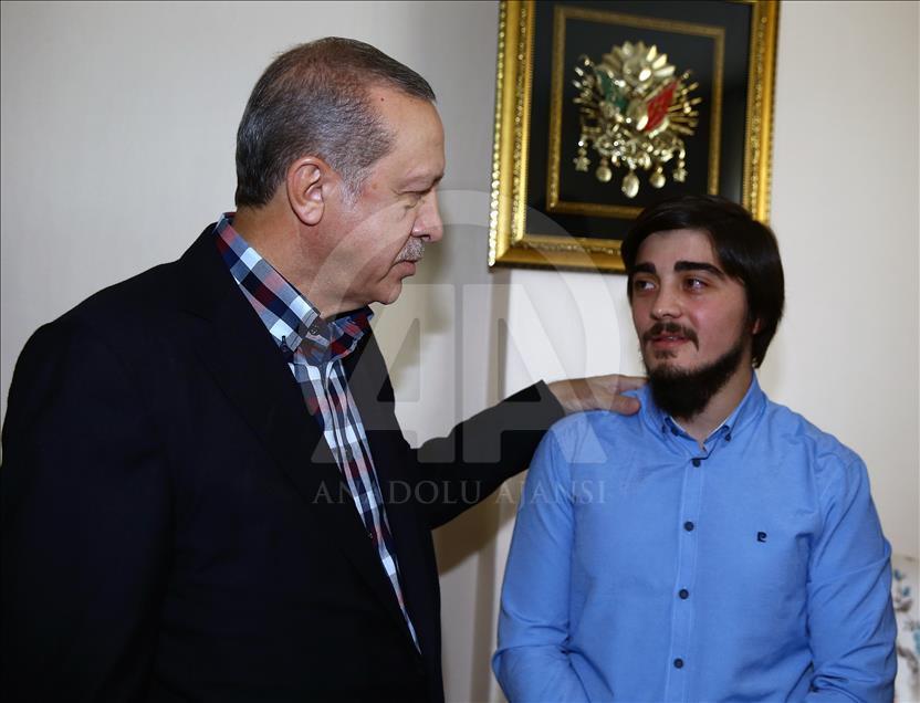 Cumhurbaşkanı Recep Tayyip Erdoğan