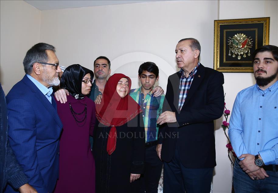 Cumhurbaşkanı Recep Tayyip Erdoğan