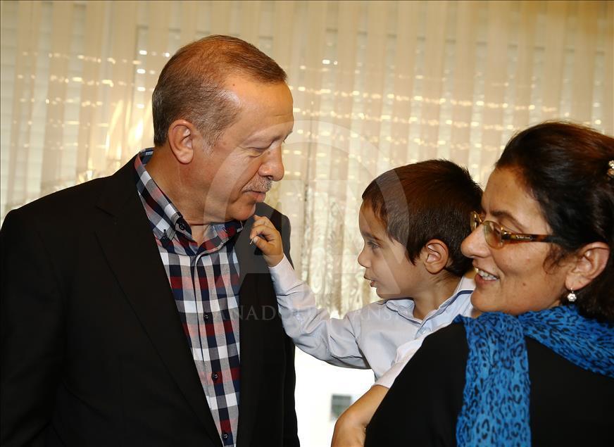 Cumhurbaşkanı Erdoğan, İstanbul'da