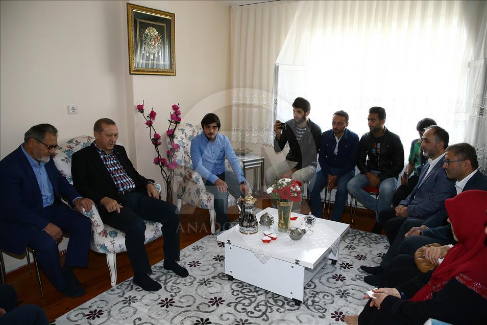 Cumhurbaşkanı Recep Tayyip Erdoğan