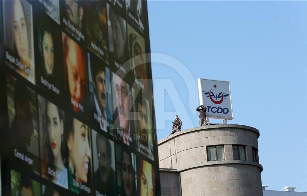 Ankara Gar saldırısının yıldönümü