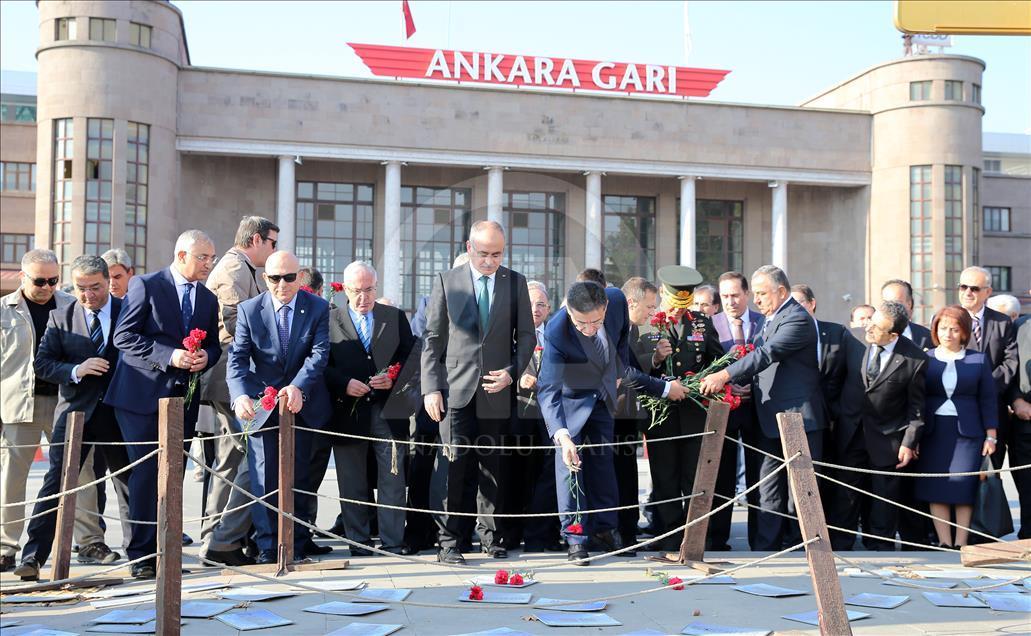 Ankara Gar saldırısının yıldönümü