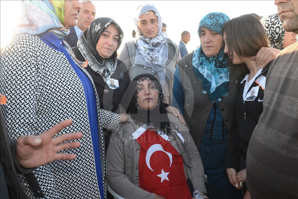 Van'daki AK Parti ilçe başkan yardımcısına terör saldırısı