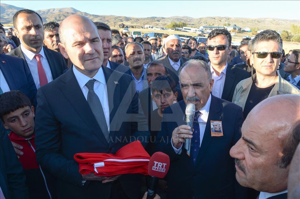 Van'daki AK Parti ilçe başkan yardımcısına terör saldırısı