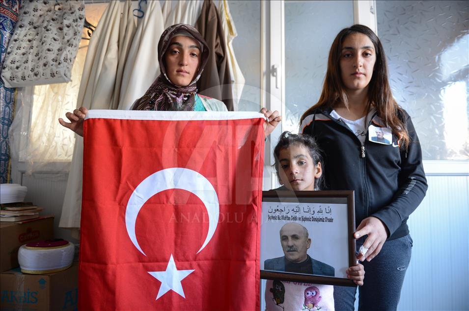Van'daki AK Parti ilçe başkan yardımcısına terör saldırısı