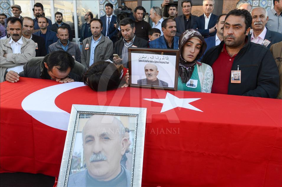 Van'daki AK Parti ilçe başkan yardımcısına terör saldırısı