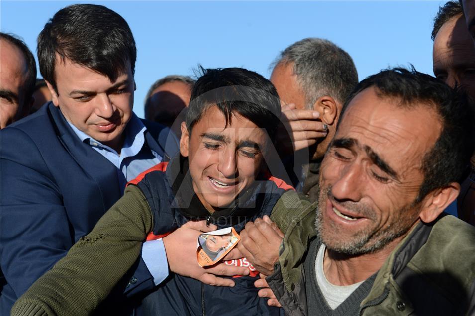Van'daki AK Parti ilçe başkan yardımcısına terör saldırısı
