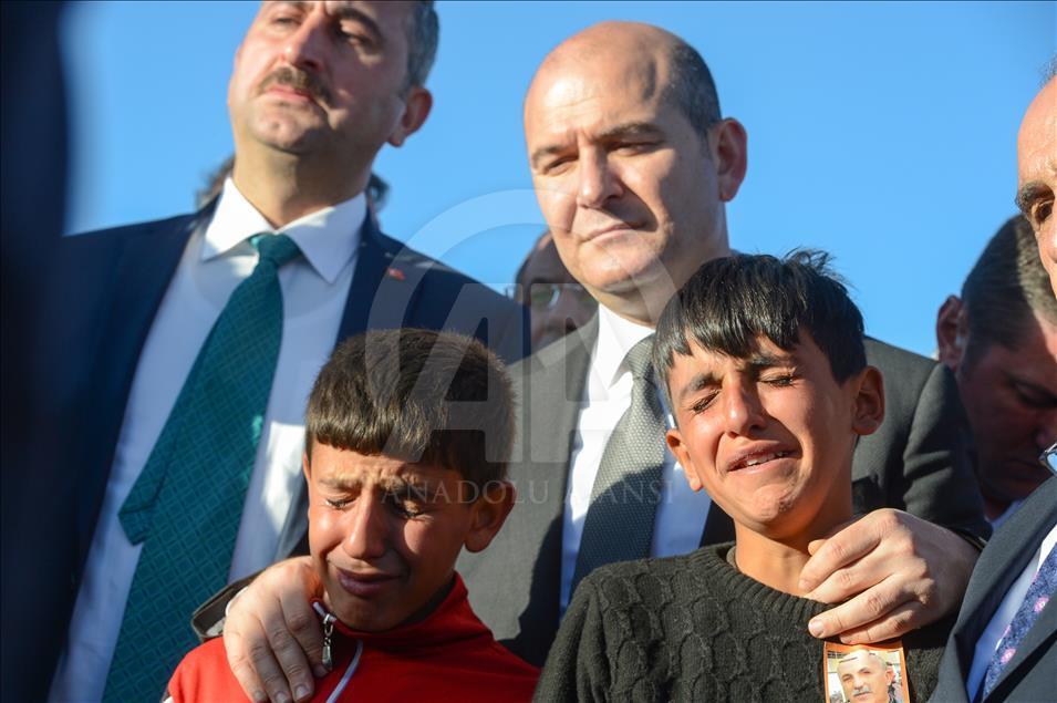 Van'daki AK Parti ilçe başkan yardımcısına terör saldırısı