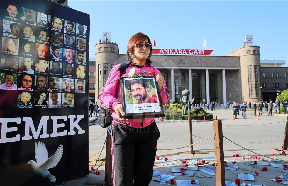 Ankara Gar saldırısının yıldönümü
