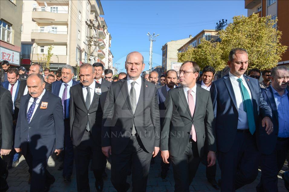 Van'daki AK Parti ilçe başkan yardımcısına terör saldırısı