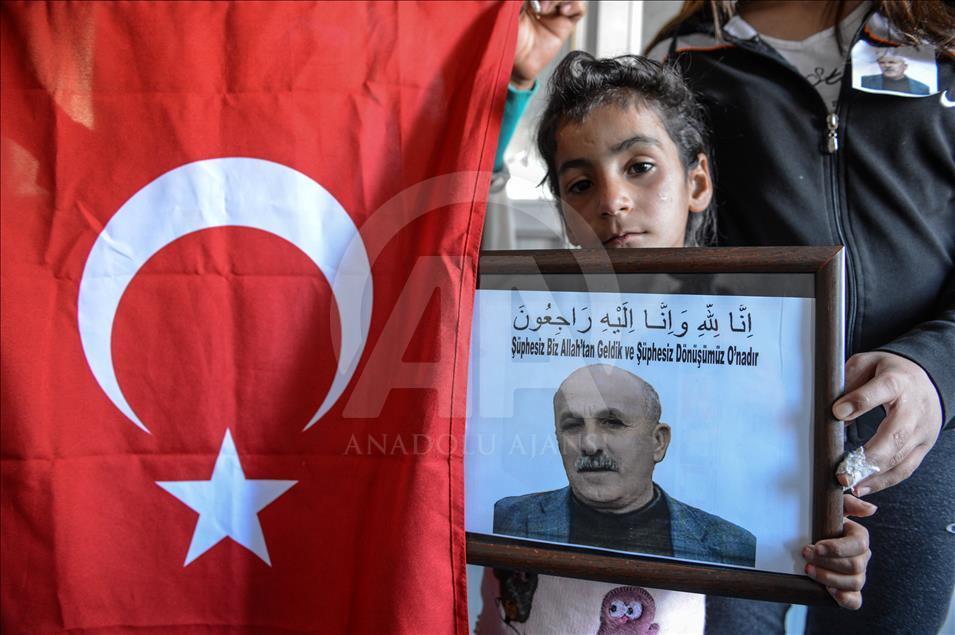 Van'daki AK Parti ilçe başkan yardımcısına terör saldırısı