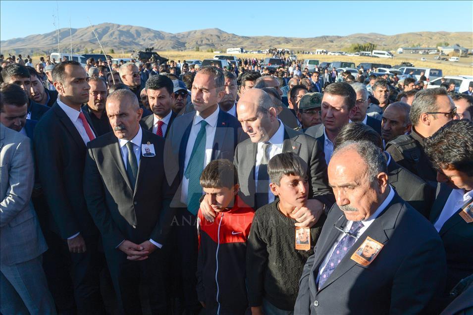 Van'daki AK Parti ilçe başkan yardımcısına terör saldırısı