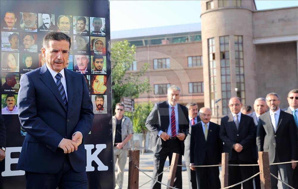 Ankara Gar saldırısının yıldönümü