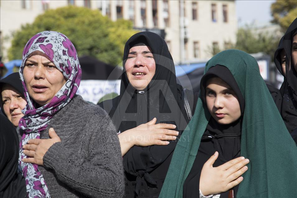Iğdır'da aşure merasimi