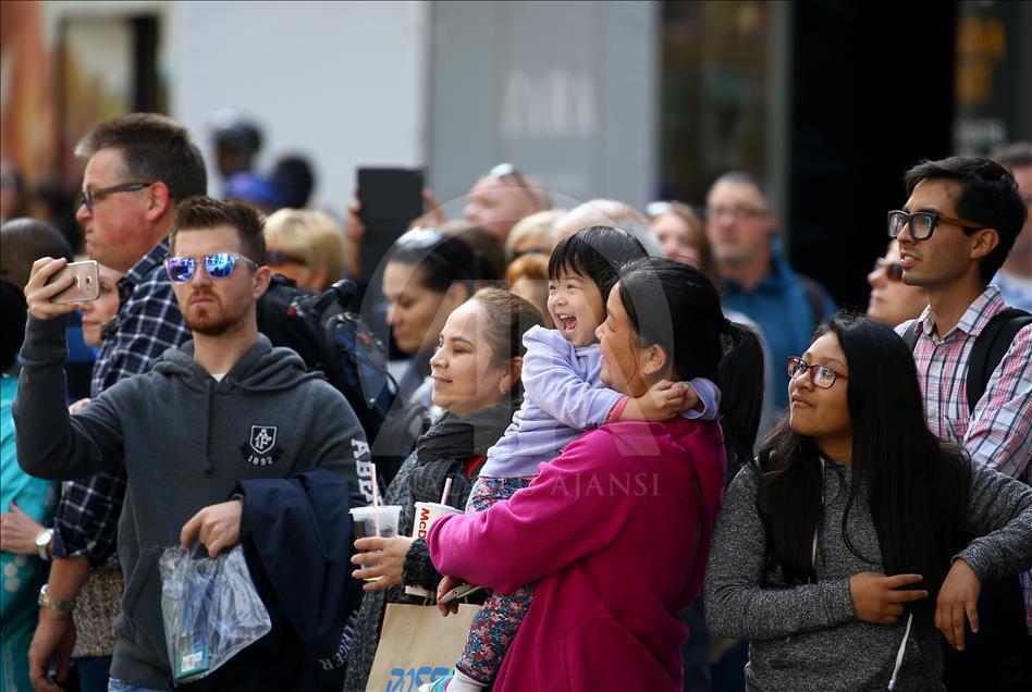 Columbus Day Parade in Chicago