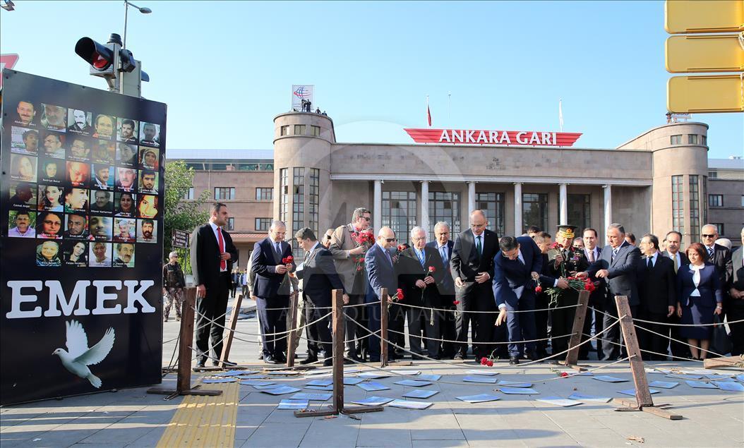 Ankara remembers victims on bombing anniversary