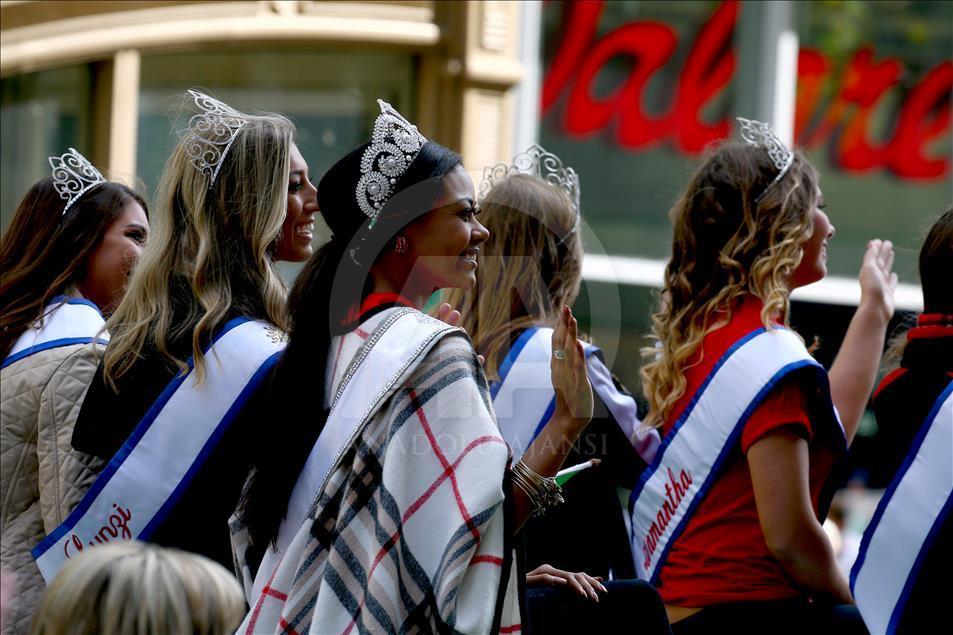 Columbus Day Parade in Chicago